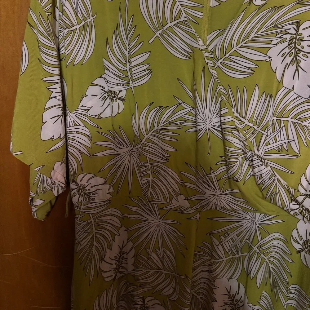Collectif x Modcloth Expressive Essence Wide-Leg Jumpsuit Size XL - Picture 10 of 14